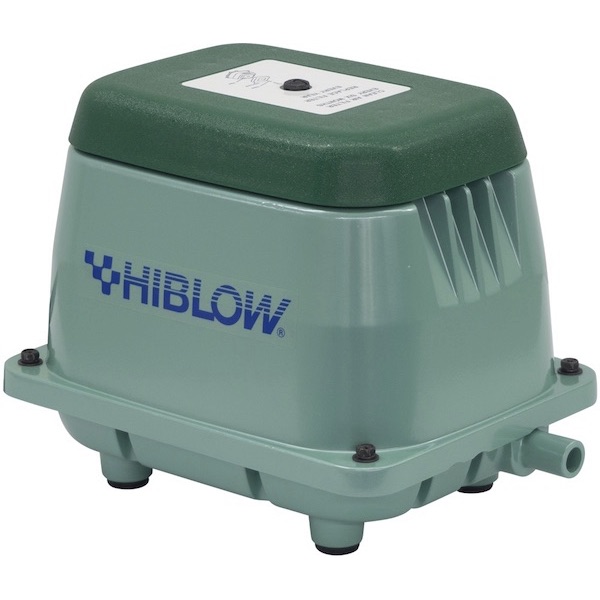 Hiblow 60 80 100 120 150 200 Air Pump for Sewage Treatment or Koi Carp 