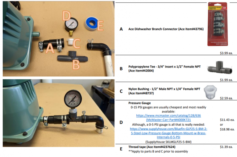 DIY Pond Aeration HIBLOW USA