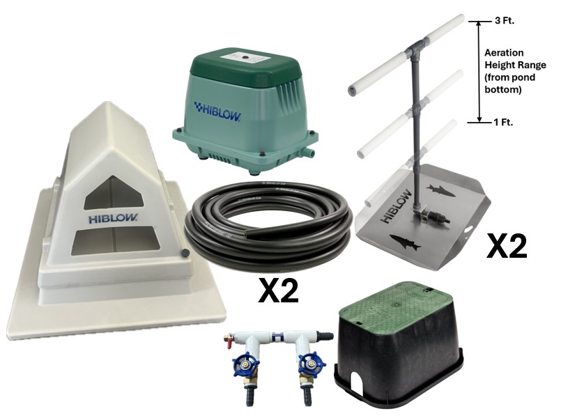 HP-120LL Pond Aeration Kit