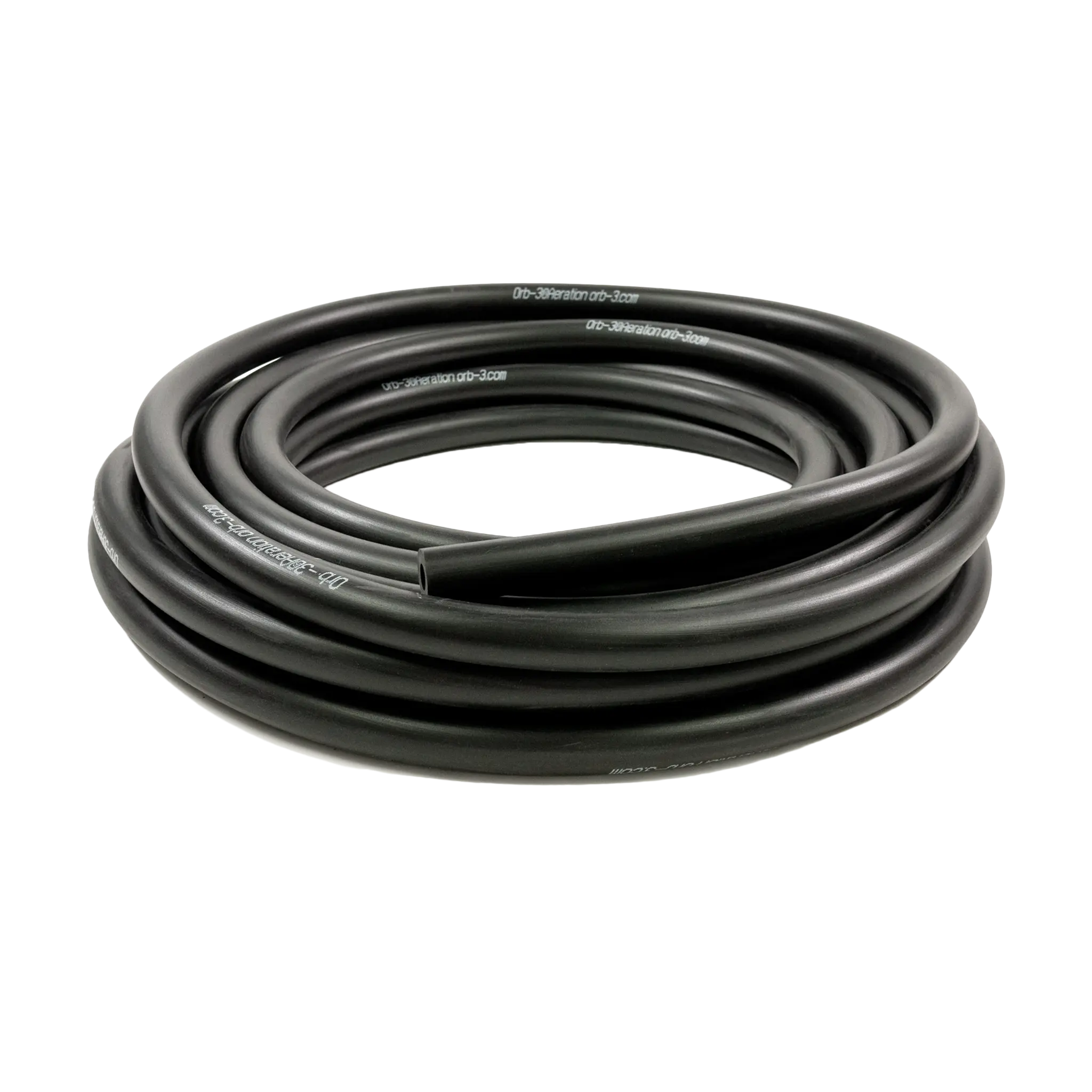 100 feet of black weighted airline