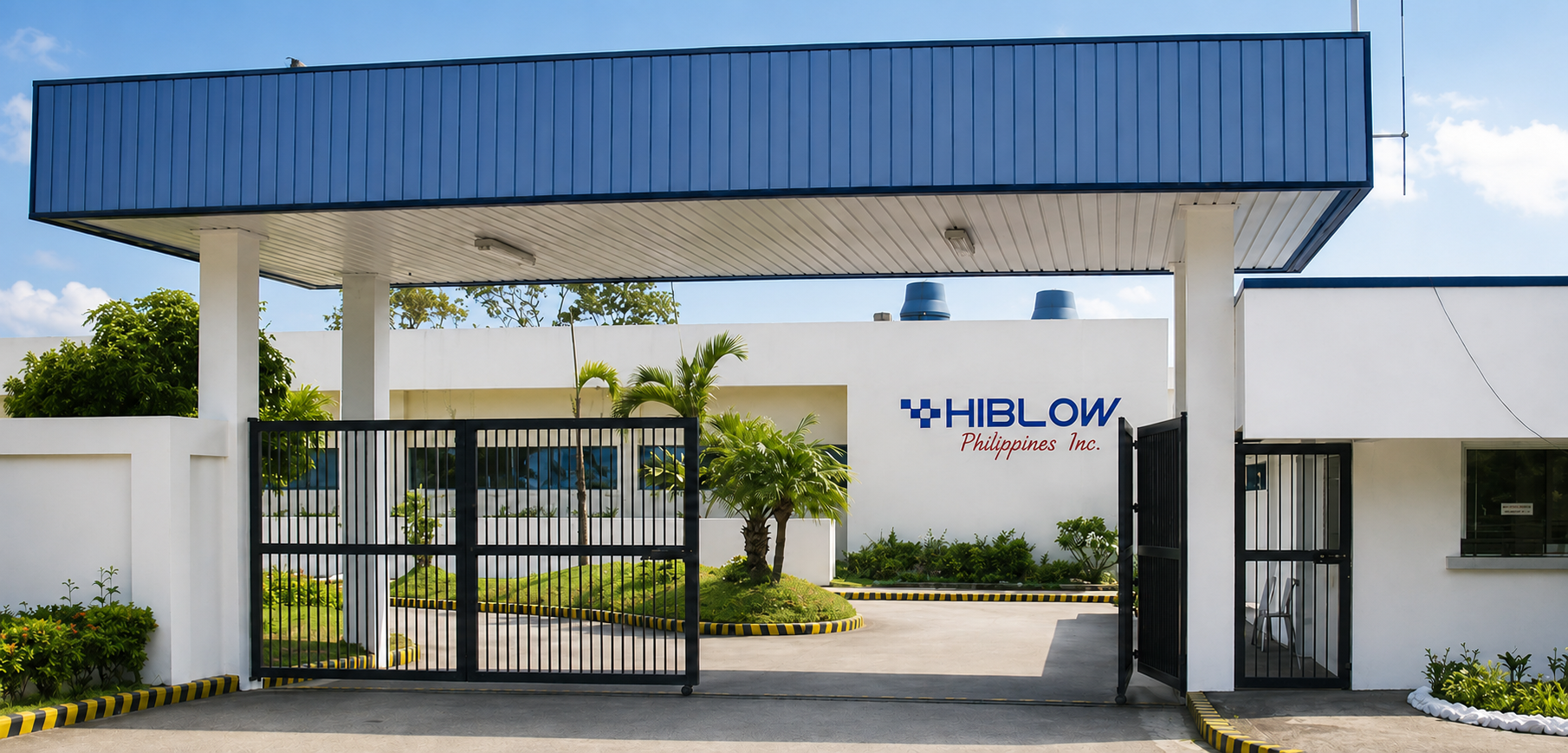 Photo of Hiblow Production Facility