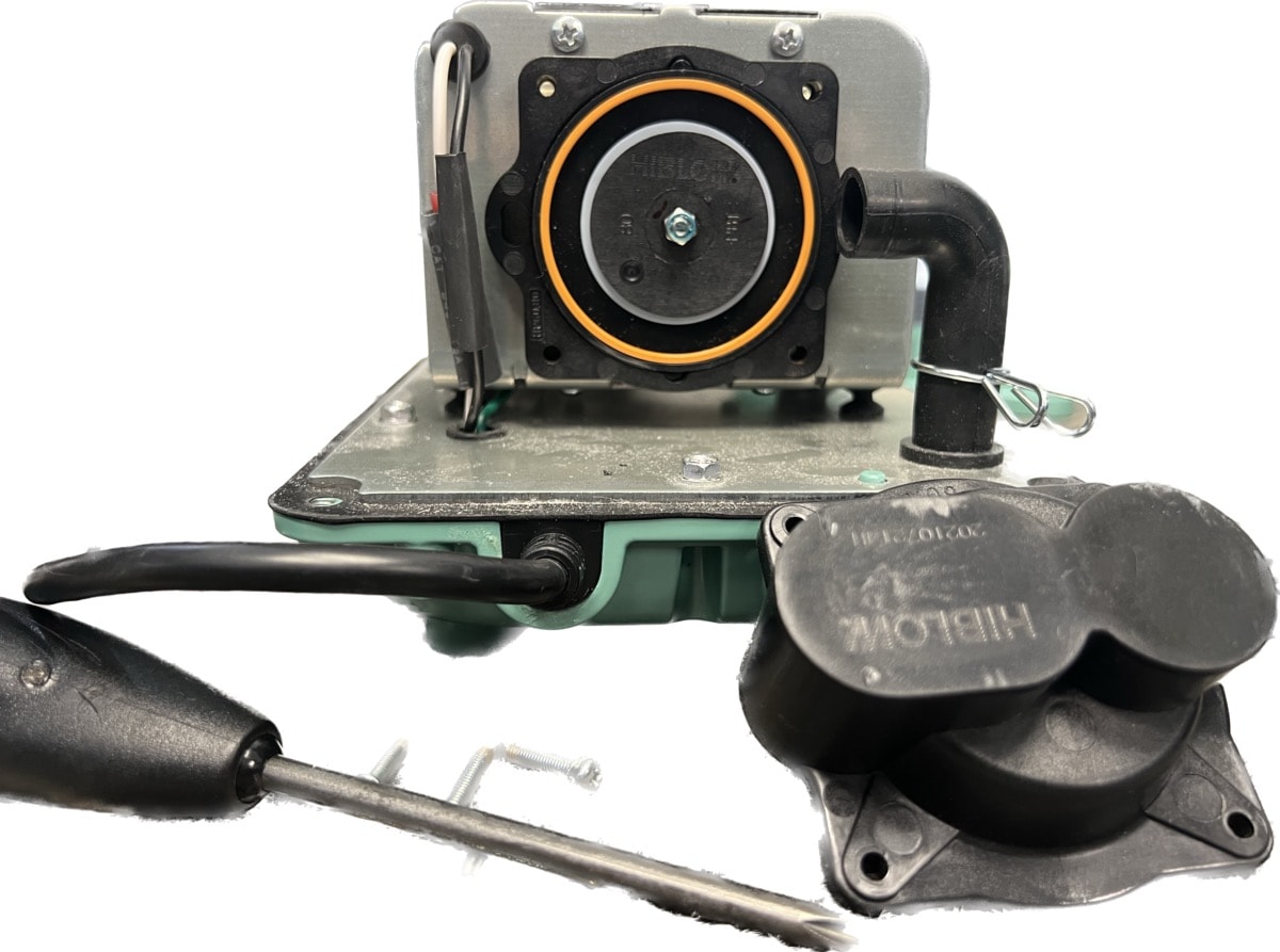 thumbnail image 2 of Brand New Genuine HIBLOW XP80 Chamber Block Kit – Replacement For XP 40, 60, & 80 2 of 4